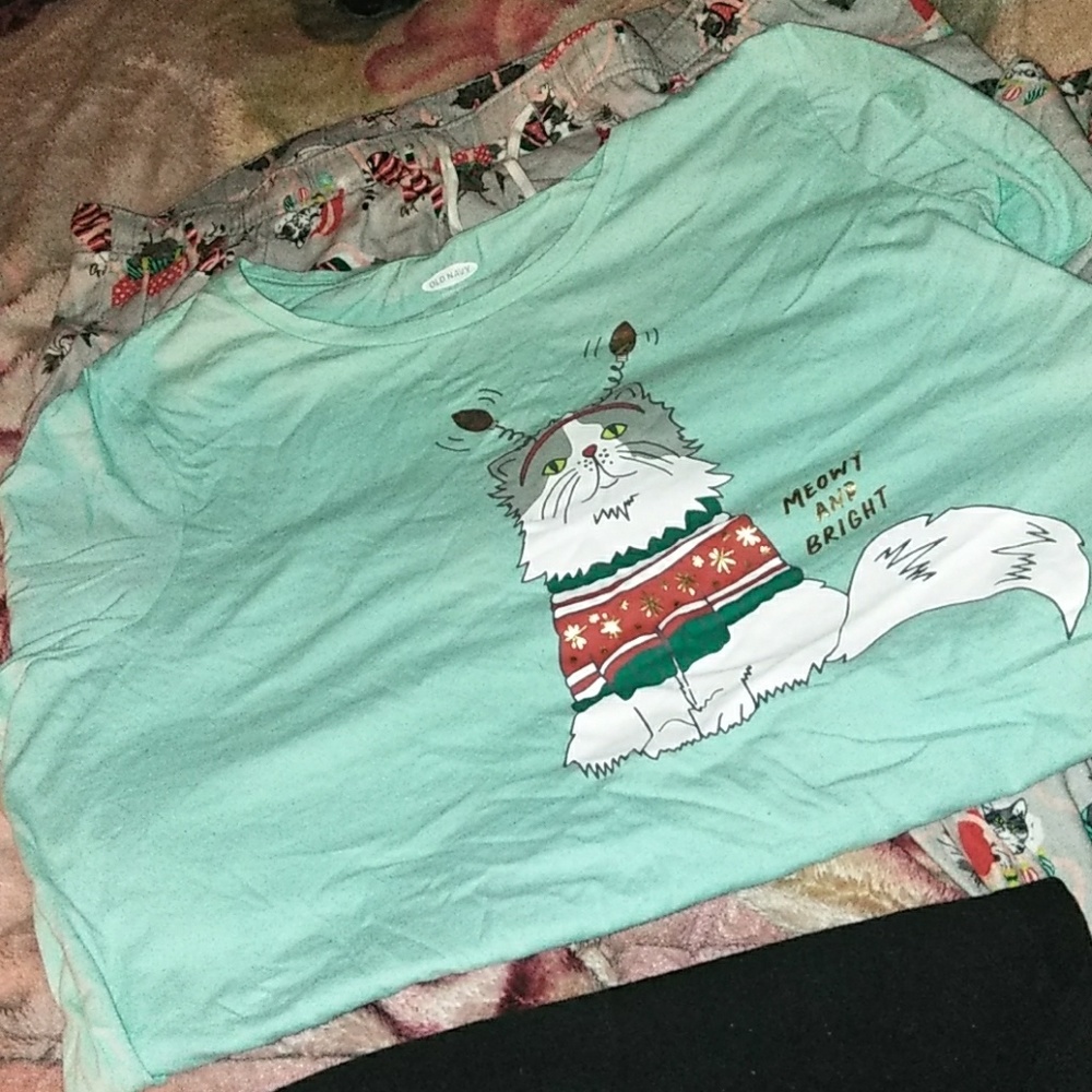 Cat Pajama Set
